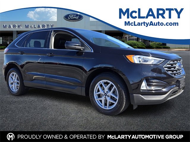 Certified 2021 Ford Edge SEL image 1