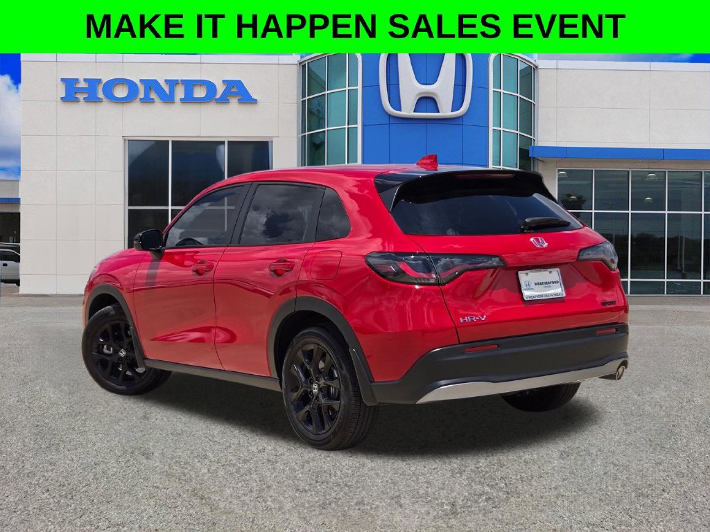 Used 2025 Honda HR-V Sport image 5
