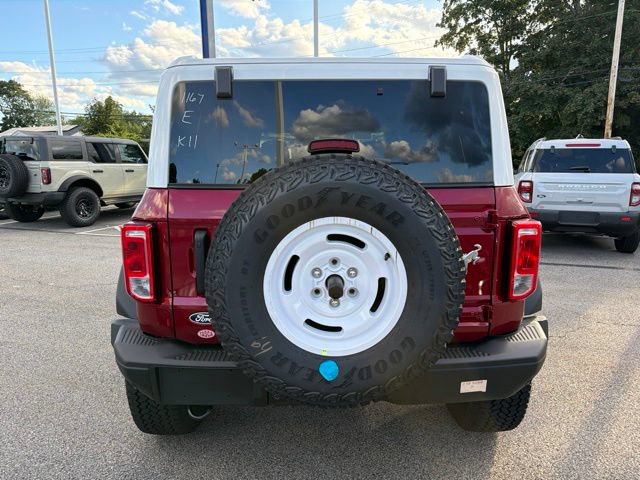 New 2026 Ford Bronco Heritage Edition AWD/4WD image 5