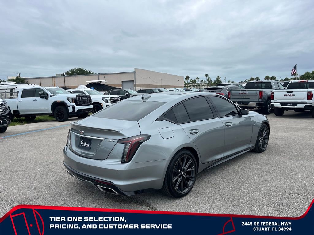 Used 2024 Cadillac CT5 Sport w/ Platinum Package RWD image 7