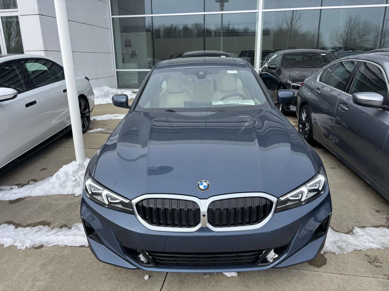New 2026 BMW 330i xDrive Sedan w/ Premium Package AWD/4WD image 2