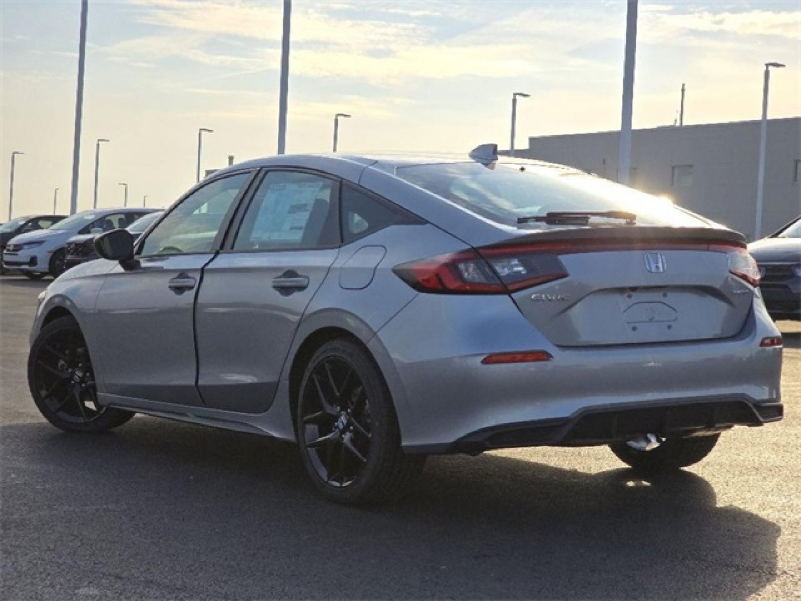New 2026 Honda Civic Sport image 7