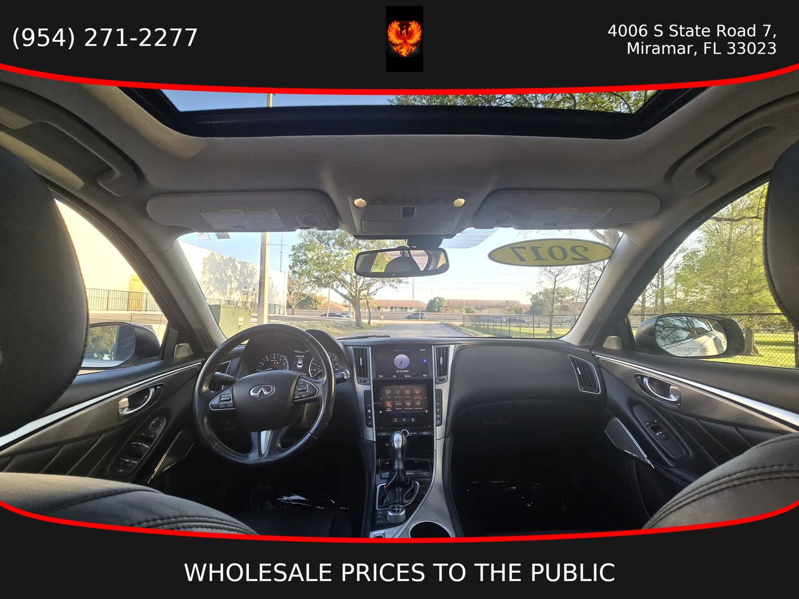 Used 2017 INFINITI Q50 Premium image 15