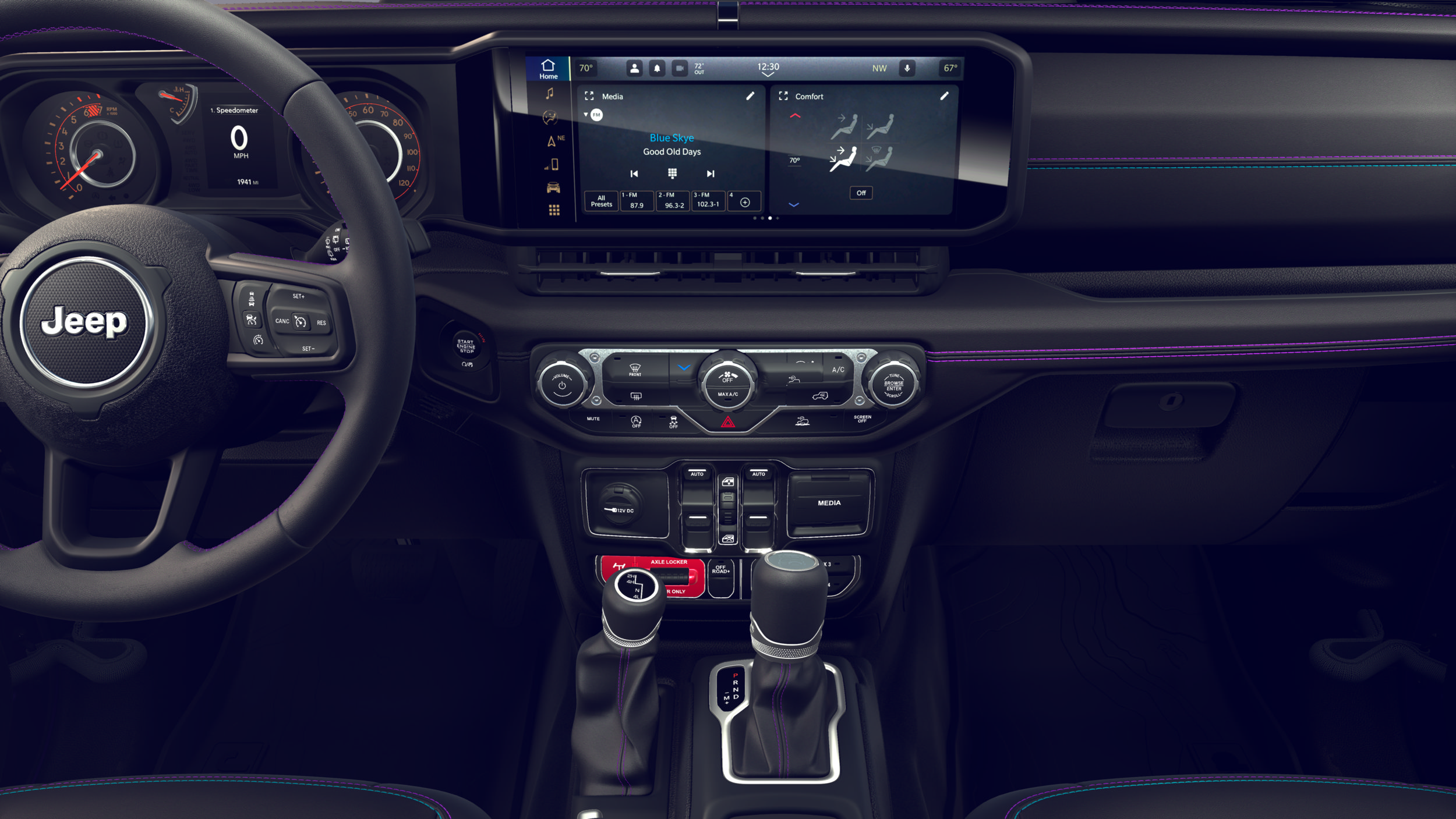 New 2026 Jeep Wrangler Unlimited Sport AWD/4WD image 5