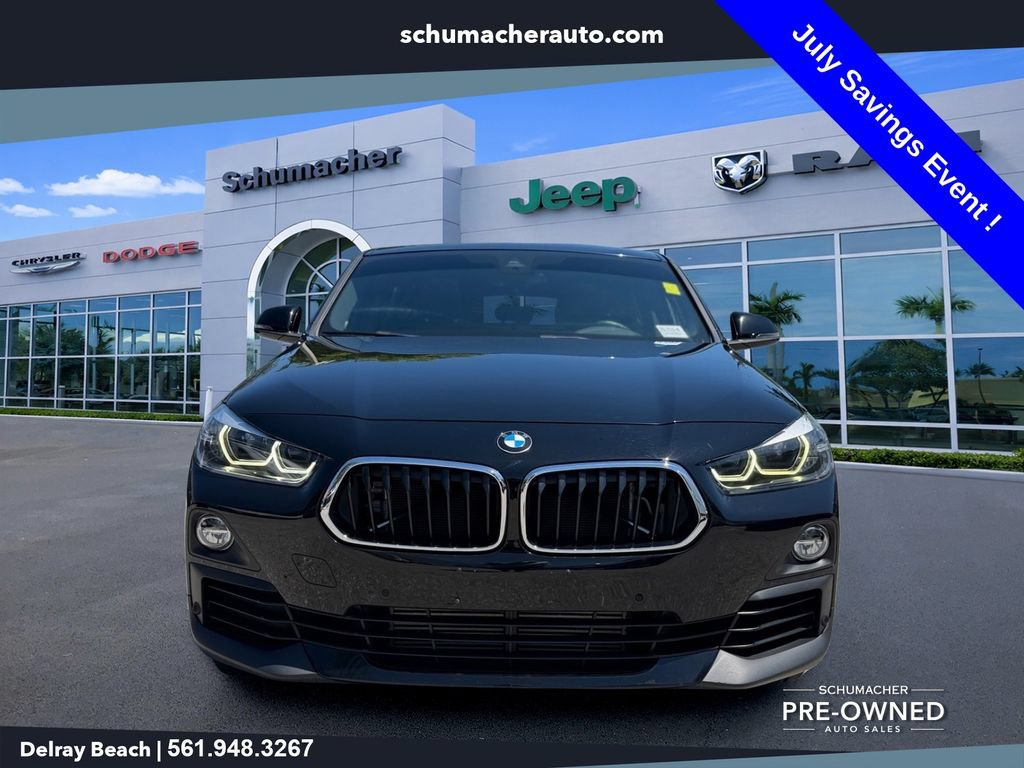 Used 2020 BMW X2 xDrive28i AWD/4WD image 2