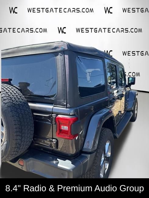 Used 2021 Jeep Wrangler Unlimited Sahara AWD/4WD image 8