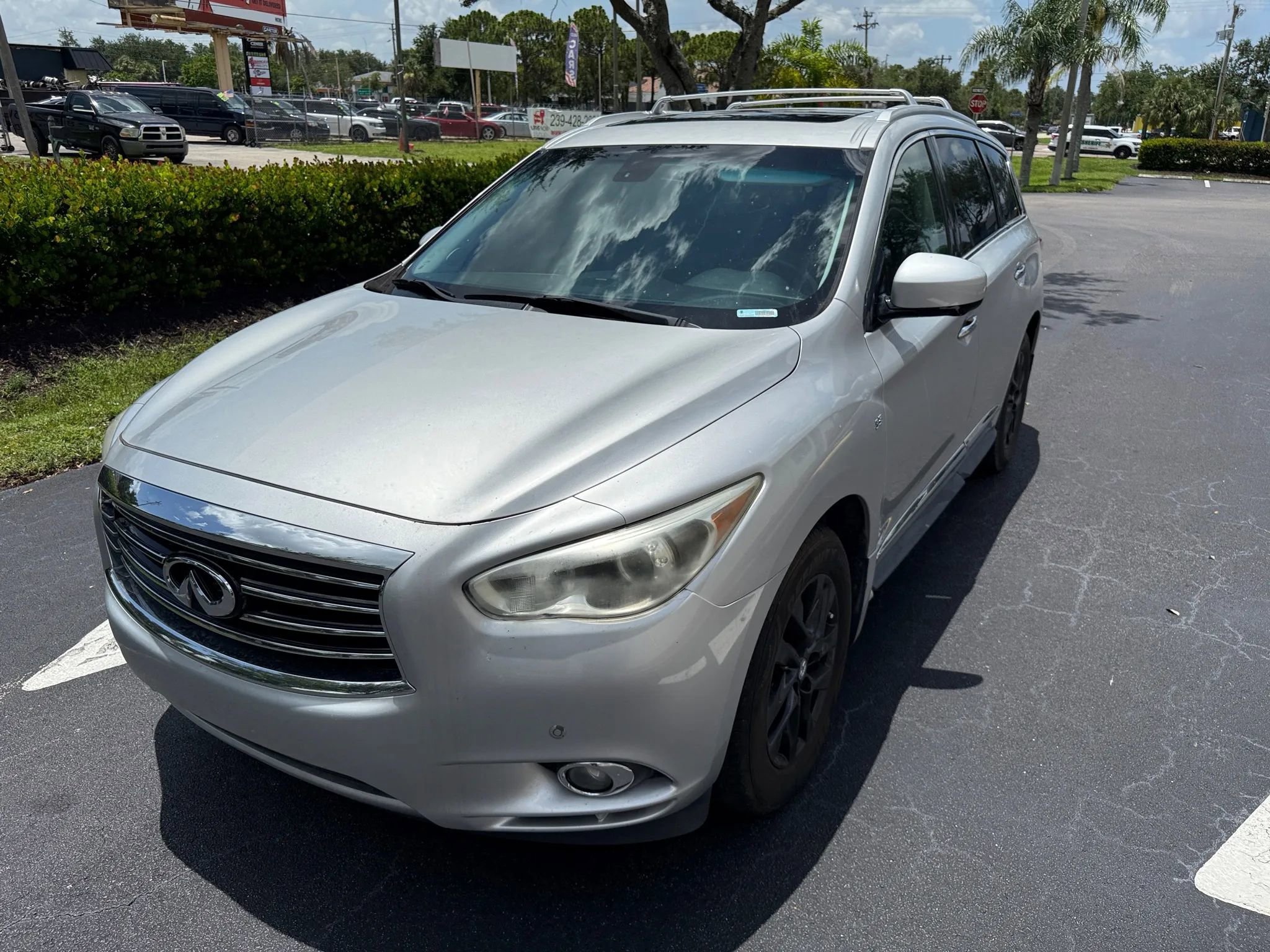 Used 2015 INFINITI QX60 FWD w/ Premium Plus Package