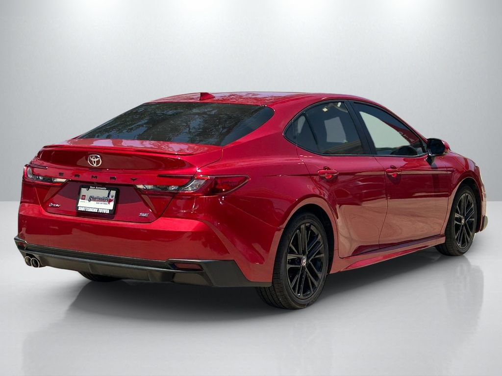 Used 2026 Toyota Camry SE w/ Multimedia Upgrade Package FWD image 5