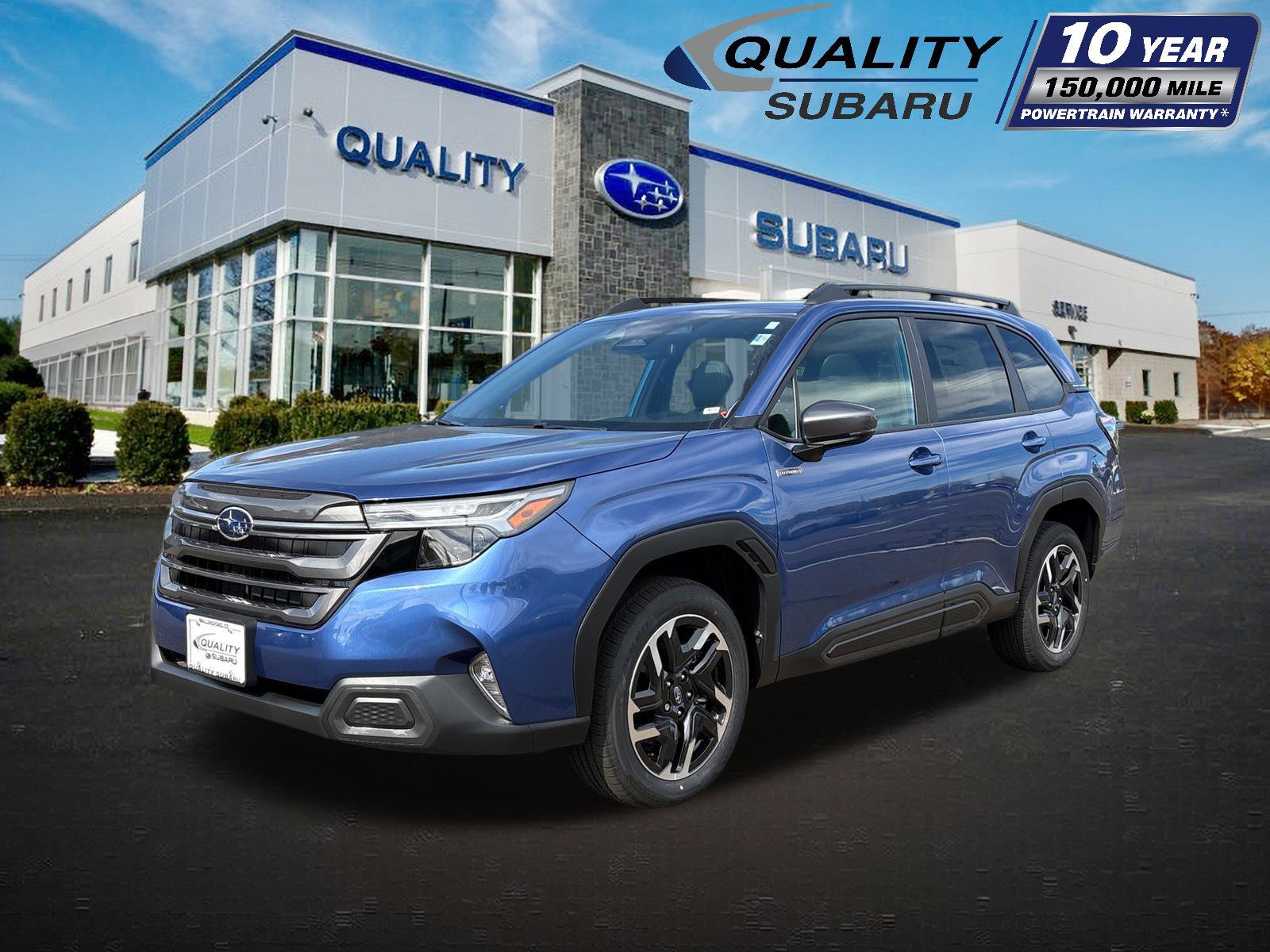 New 2026 Subaru Forester Limited