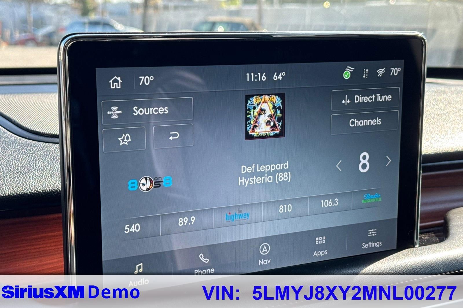 Certified 2021 Lincoln Aviator Grand Touring w/ Equipment Group 302A image 28