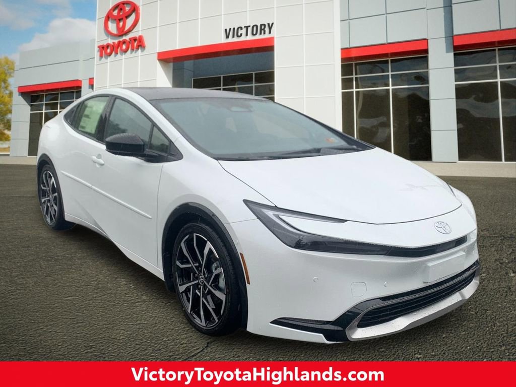 New 2026 Toyota Prius XSE Premium image 1