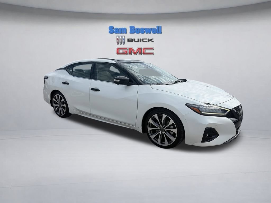 Used 2023 Nissan Maxima Platinum w/ Sport Mat Group FWD image 3