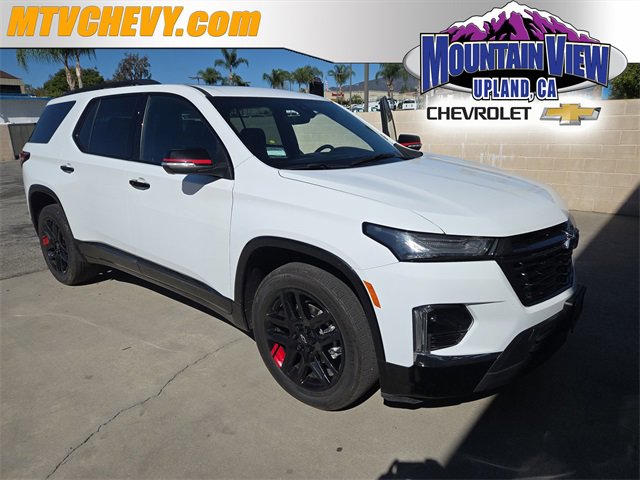 Used 2022 Chevrolet Traverse Premier w/ Redline Edition