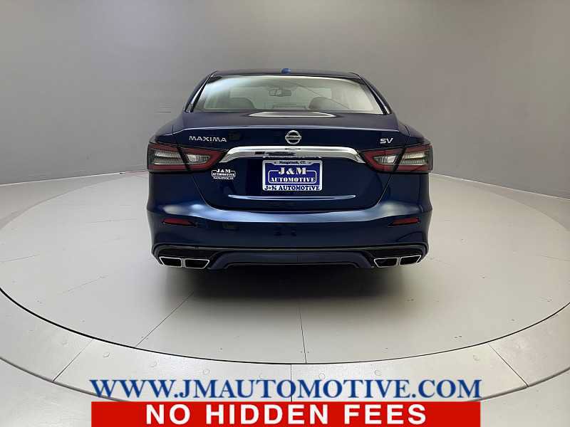 Used 2019 Nissan Maxima 3.5 SV w/ Floor Mat Group FWD image 4