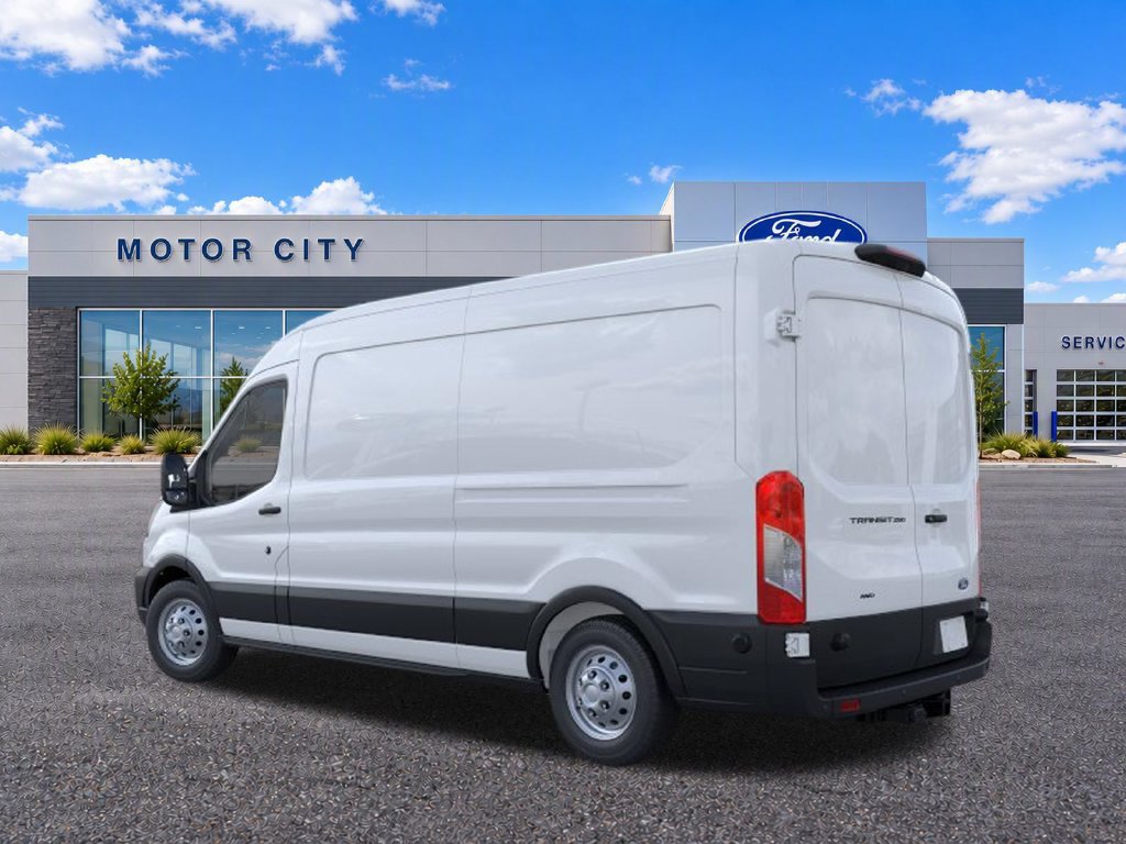 New 2026 Ford Transit 250 148 Medium Roof Extended AWD image 4