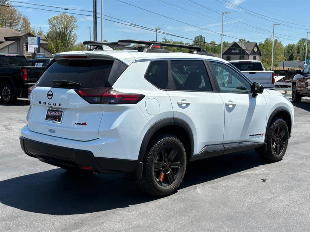 Used 2025 Nissan Rogue SV w/ Rock Creek Premium Package AWD/4WD image 3