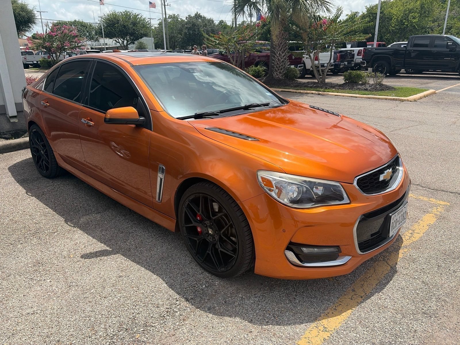 Used 2017 Chevrolet SS RWD image 1