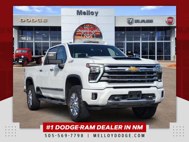 Used 2024 Chevrolet Silverado 3500 High Country w/ High Country Premium Package