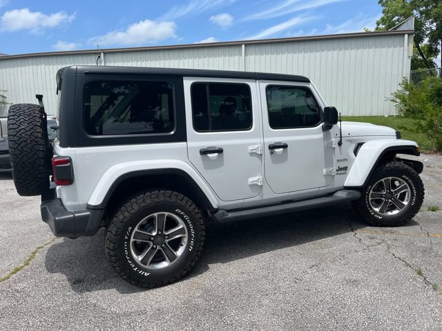 Used 2019 Jeep Wrangler Unlimited Sahara AWD/4WD image 5