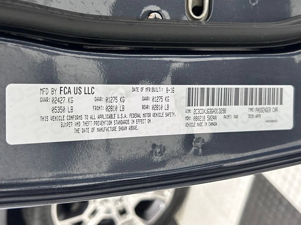 Used 2016 Dodge Charger SXT w/ AWD Plus Group image 22