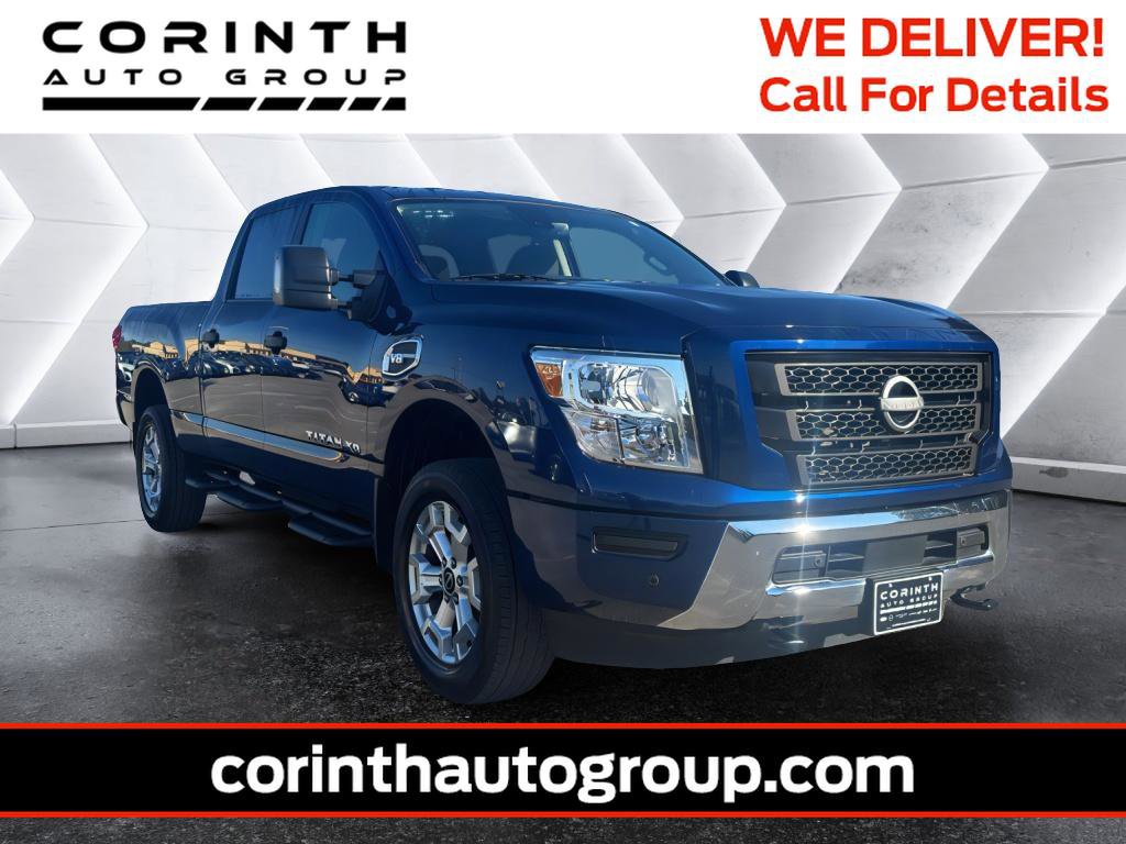 Used 2024 Nissan Titan SV w/ SV Convenience Package