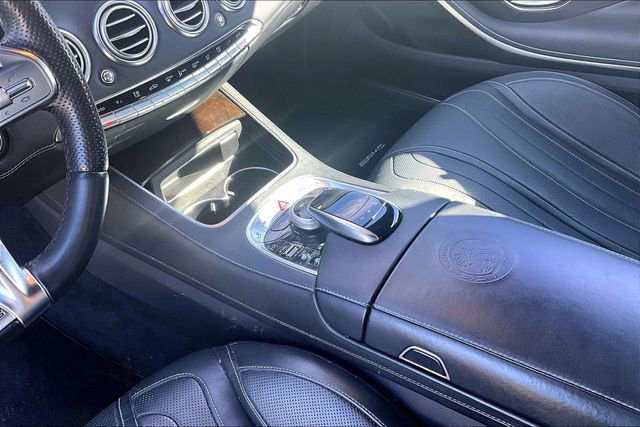 Used 2020 Mercedes-Benz S 63 AMG 4MATIC Coupe w/ Driver Assistance Package image 15