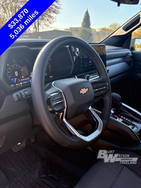 Used 2025 Chevrolet Colorado W/T w/ WT Custom Package AWD/4WD image 19