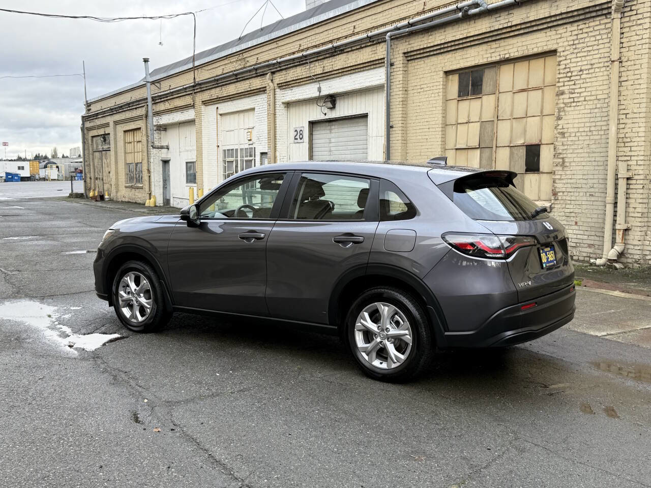 Used 2023 Honda HR-V LX image 49