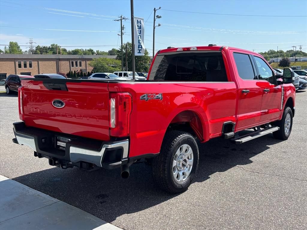 Used 2024 Ford F250 XLT w/ Camper Package AWD/4WD image 26