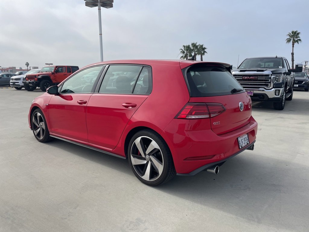 Used 2019 Volkswagen GTI SE image 4