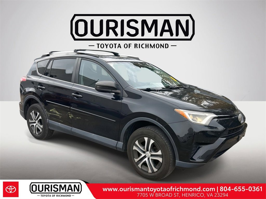 Used 2017 Toyota RAV4 LE
