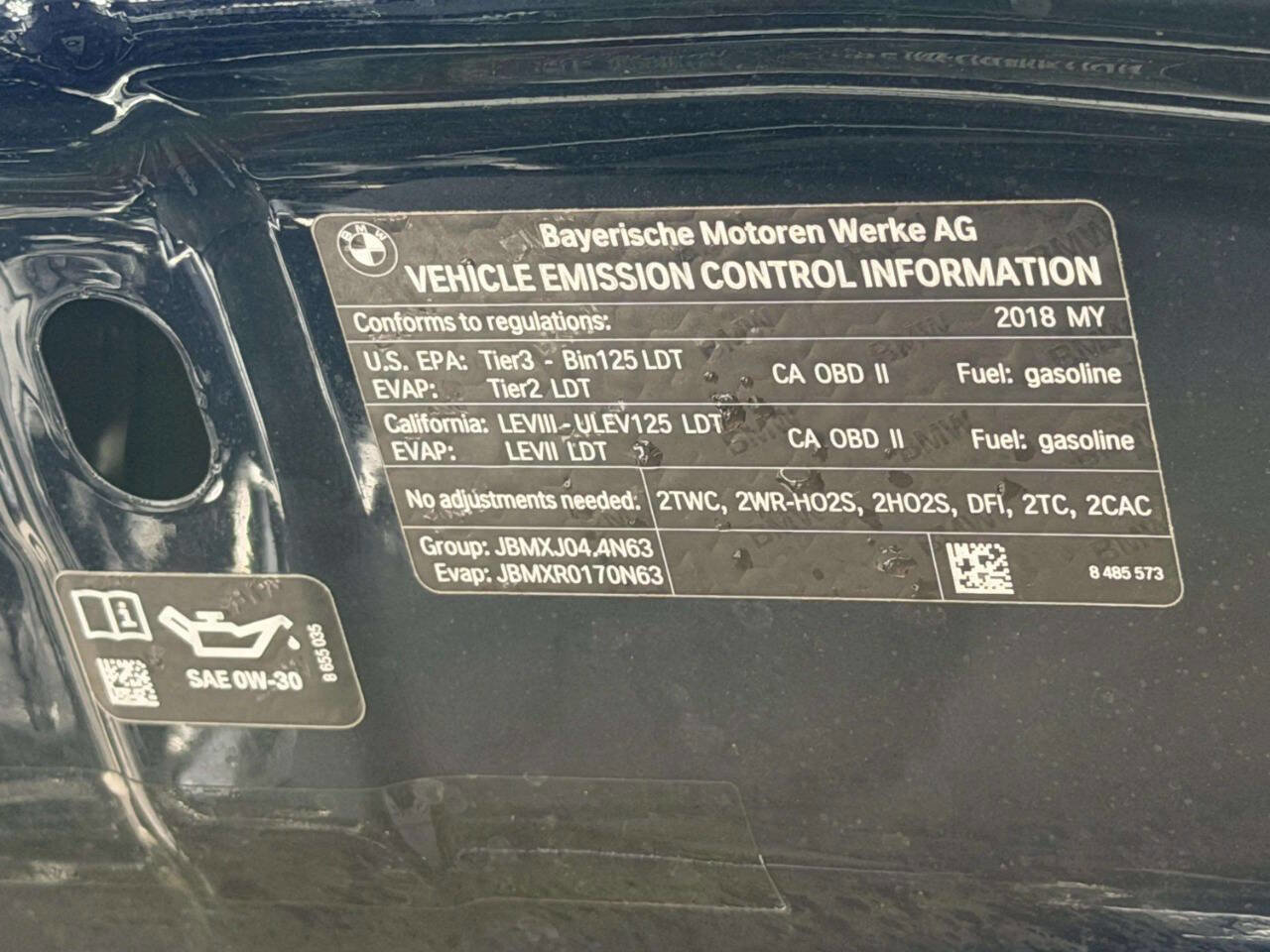Used 2018 BMW X5 xDrive50i AWD/4WD image 16