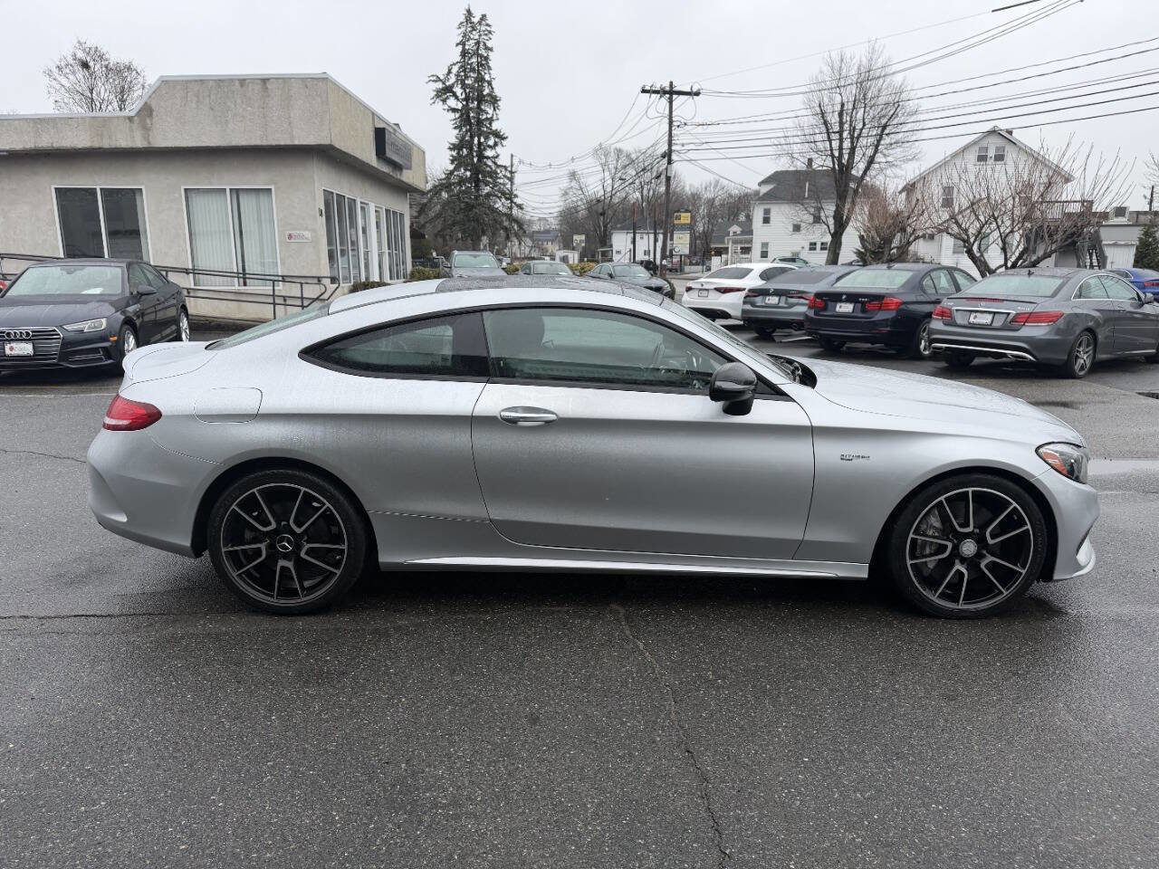 Used 2018 Mercedes-Benz C 43 AMG 4MATIC Coupe image 8