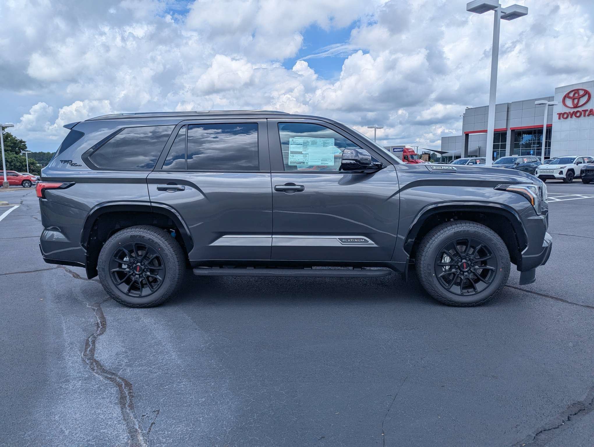 New 2026 Toyota Sequoia Platinum w/ TRD Off-Road Package AWD/4WD image 11