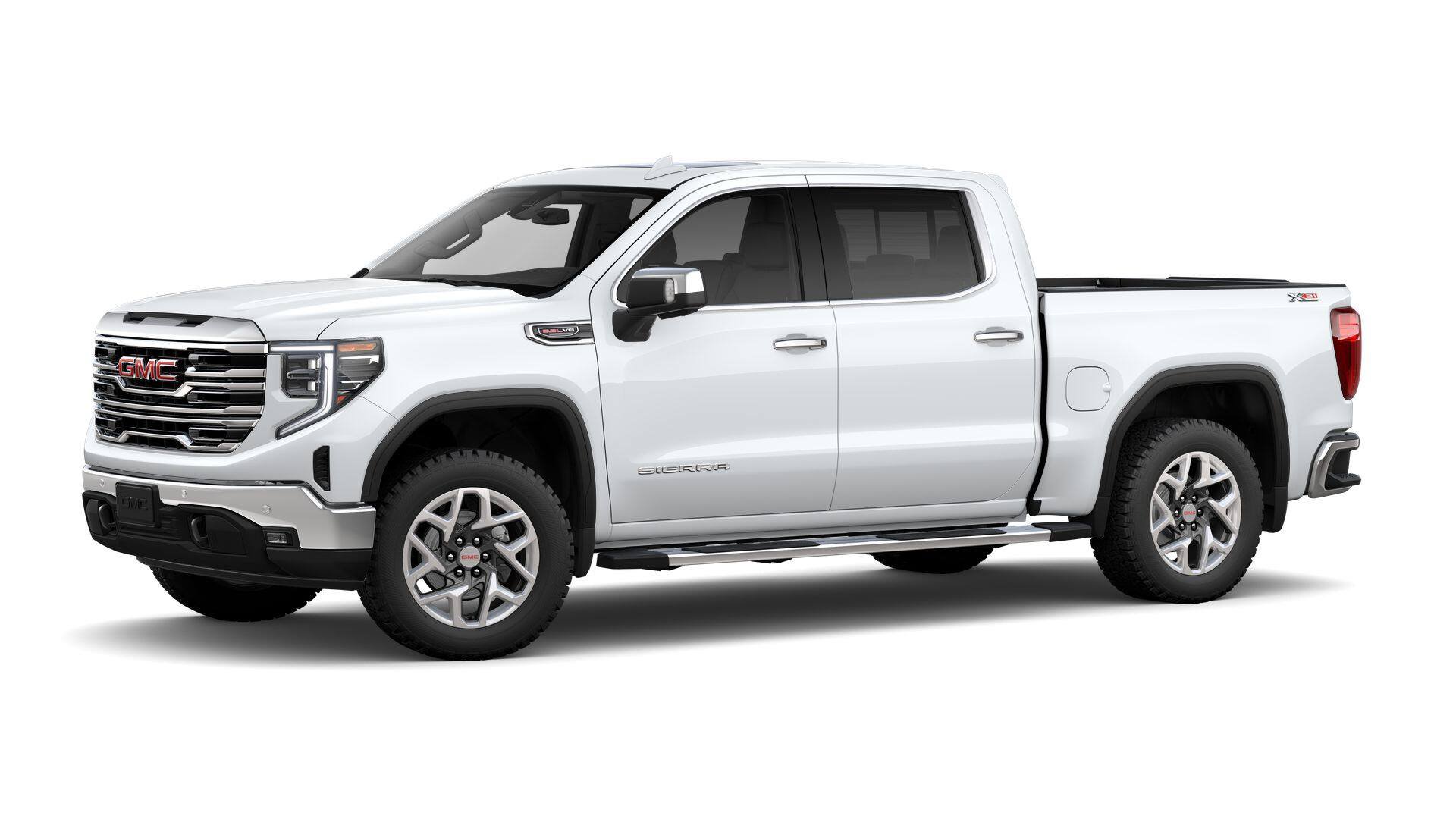 New 2026 GMC Sierra 1500 SLT w/ SLT Premium Package AWD/4WD image 50