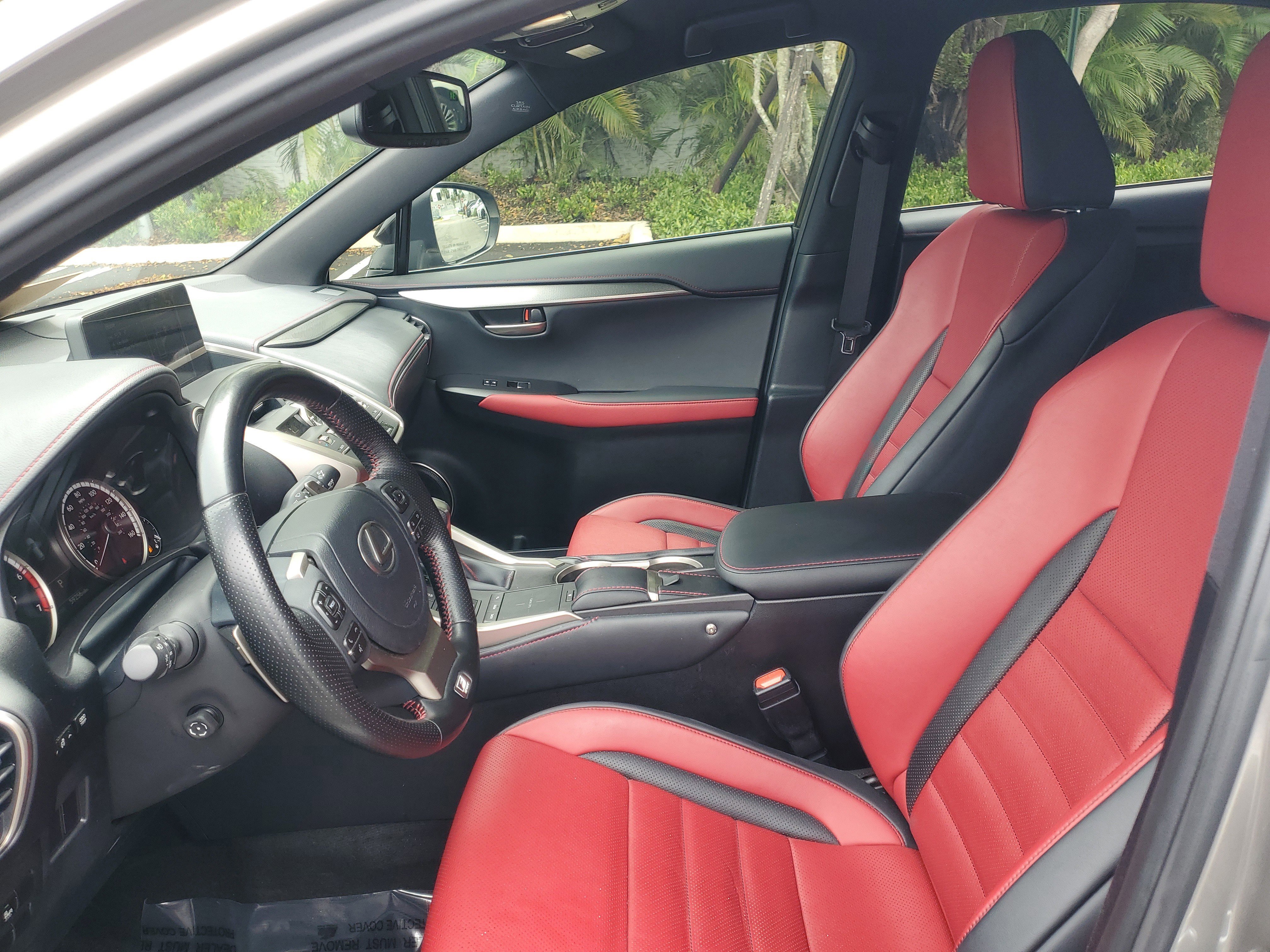 Used 2021 Lexus NX 300 F Sport w/ Accessory Package 2 image 14