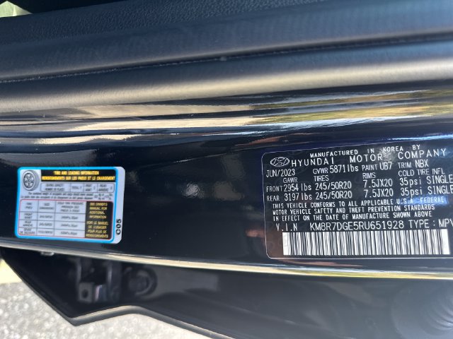 Certified 2024 Hyundai Palisade Calligraphy AWD/4WD image 30