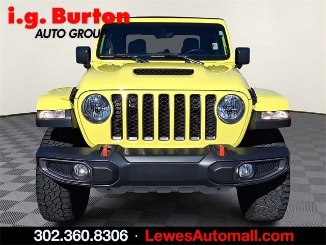 Used 2023 Jeep Gladiator Mojave w/ Cold Weather Group image 2
