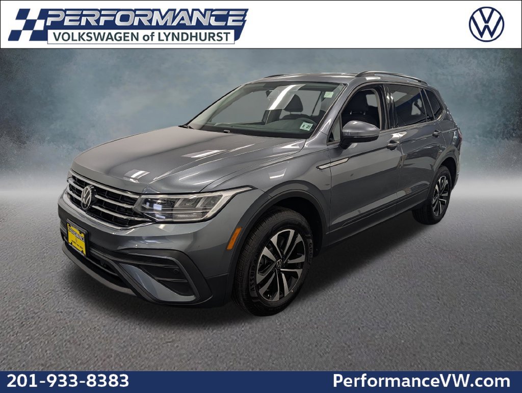 Used 2022 Volkswagen Tiguan S AWD/4WD 360° Tour