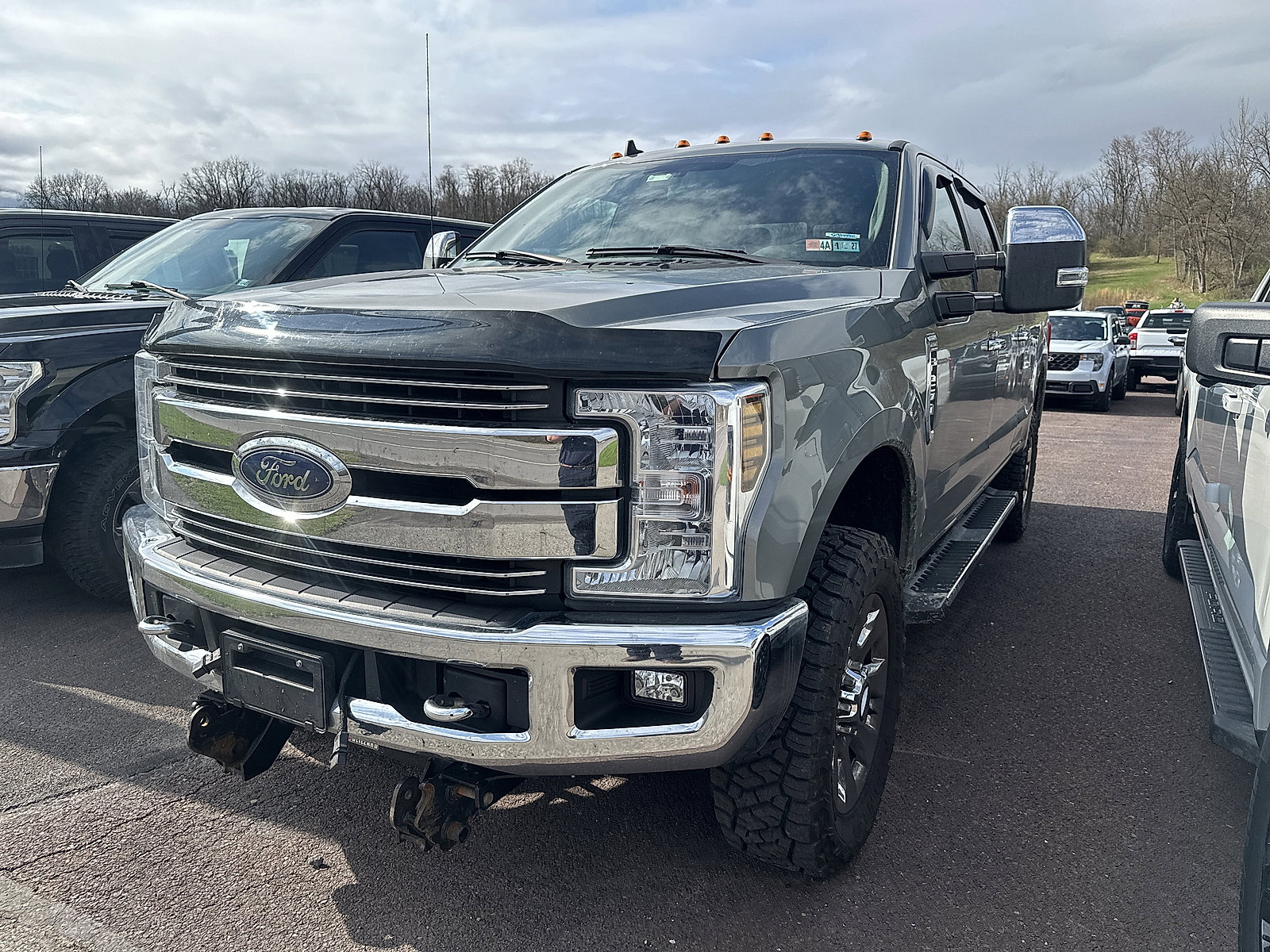 Certified 2019 Ford F250 Lariat w/ Chrome Package AWD/4WD image 5