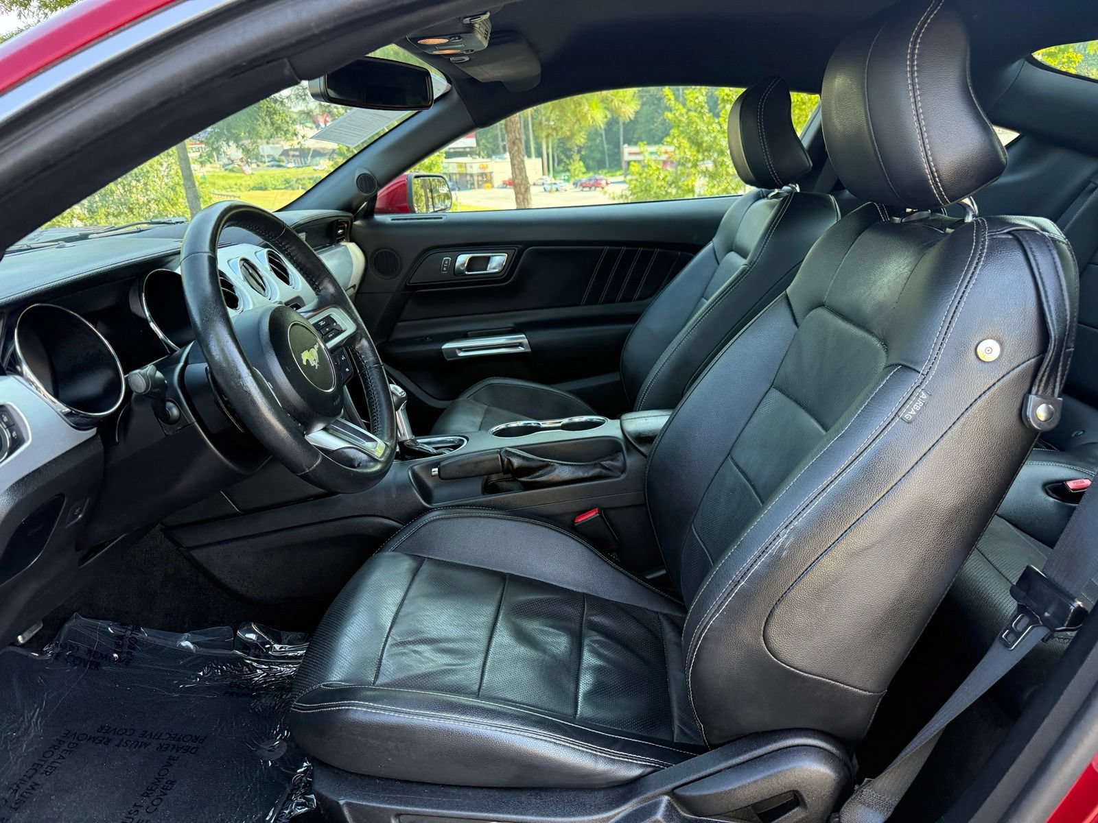 Used 2017 Ford Mustang Premium w/ Pony Package RWD image 34