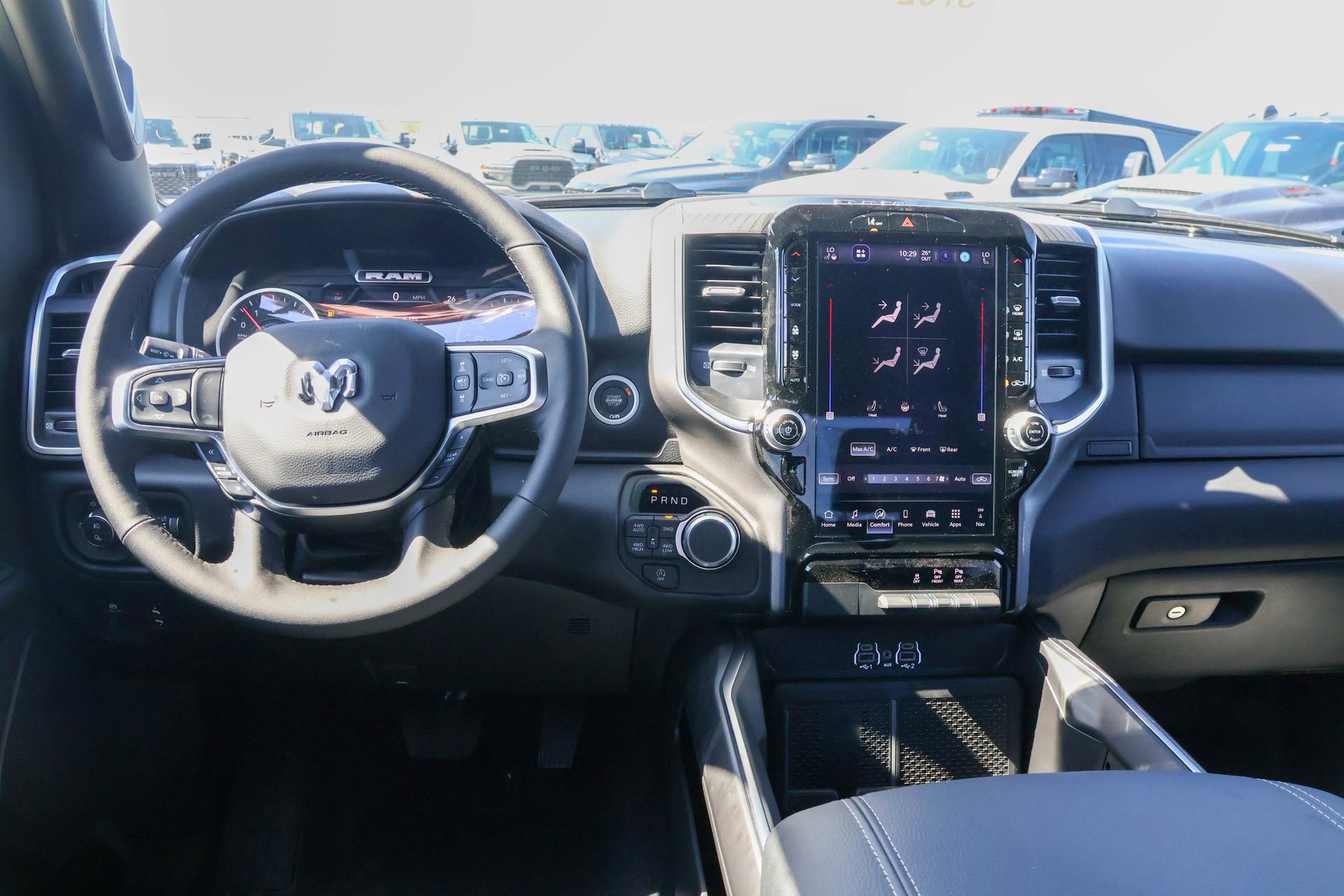 New 2026 RAM 1500 4x4 Crew Cab image 14