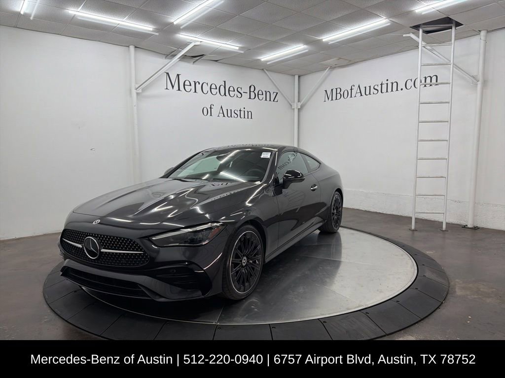 Used 2024 Mercedes-Benz CLE 450 4MATIC Coupe image 3