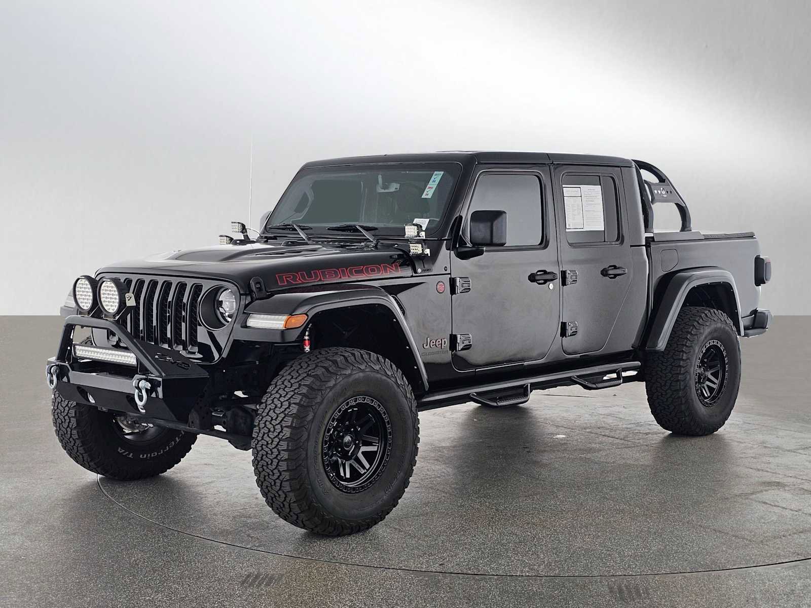 Used 2022 Jeep Gladiator Rubicon w/ LED Lighting Group image 7