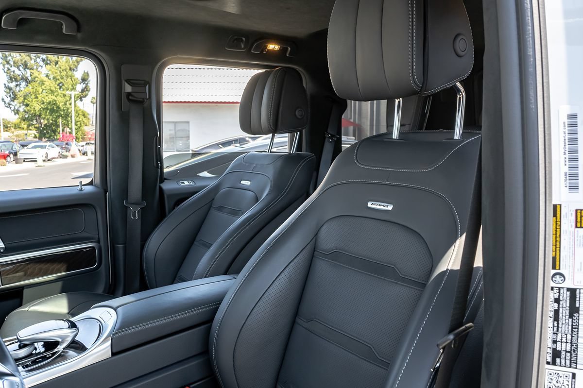 Used 2021 Mercedes-Benz G 63 AMG 4MATIC image 9