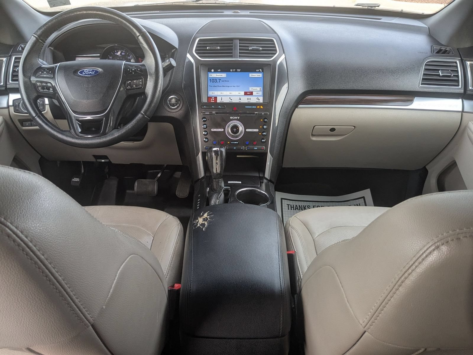 Used 2018 Ford Explorer Limited w/ Equipment Group 301A FWD image 31