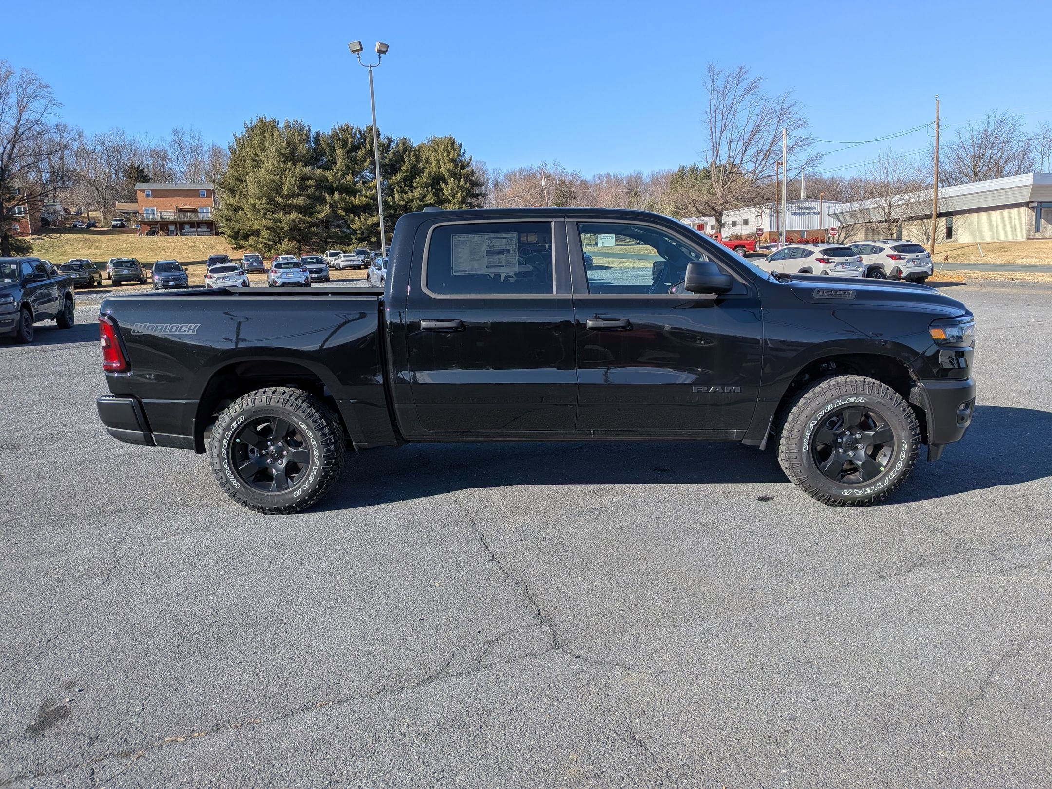 New 2026 RAM 1500 Classic Warlock image 4