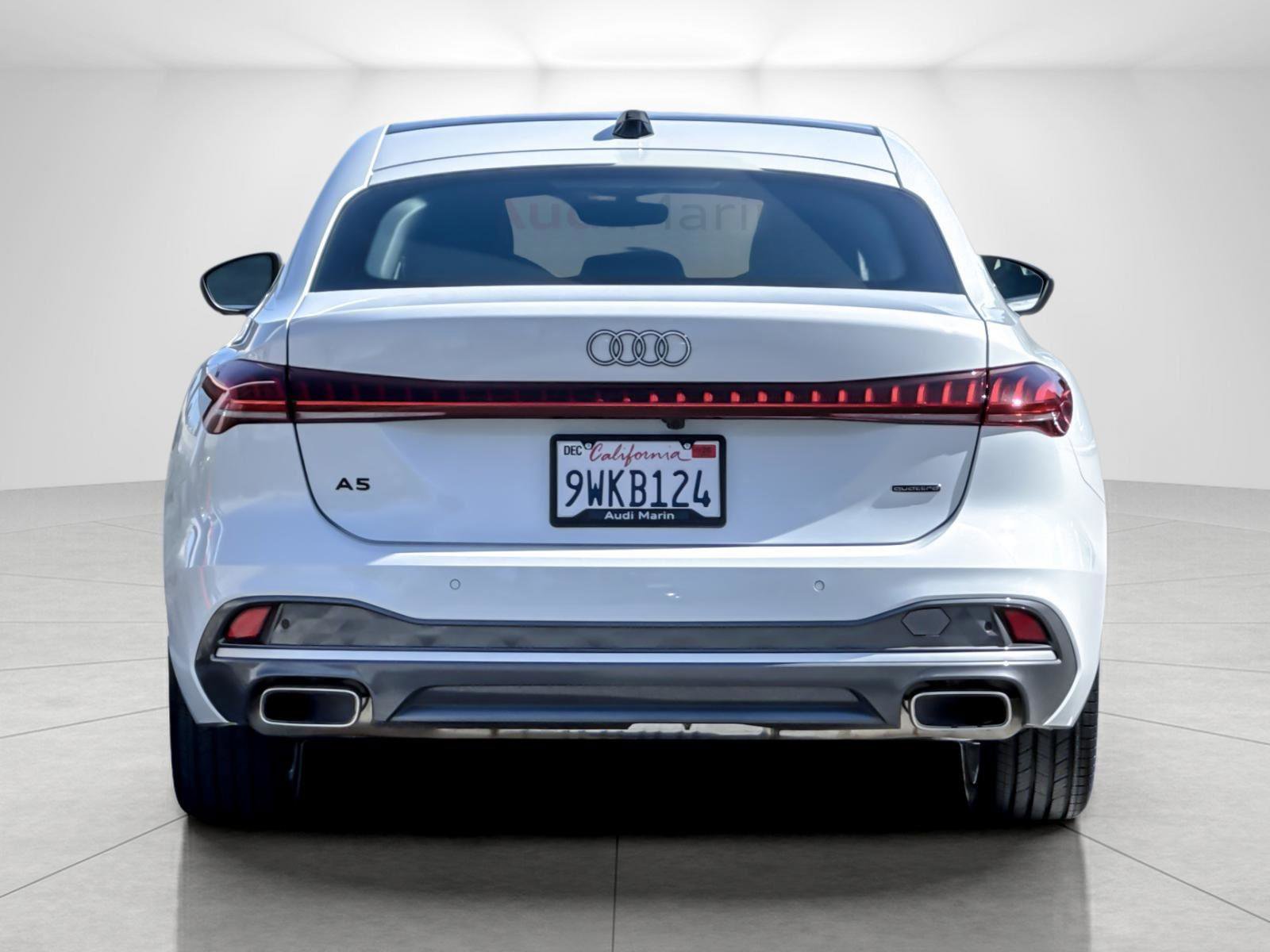 Used 2025 Audi A5 2.0T Premium Plus w/ Premium Plus image 4