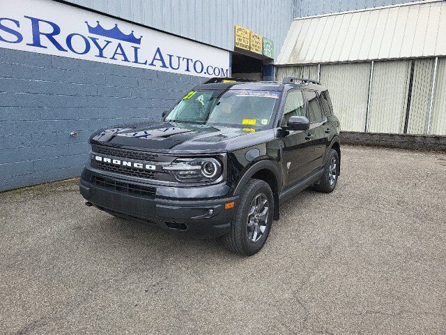 Used 2021 Ford Bronco Sport Badlands w/ Badlands Package AWD/4WD image 2