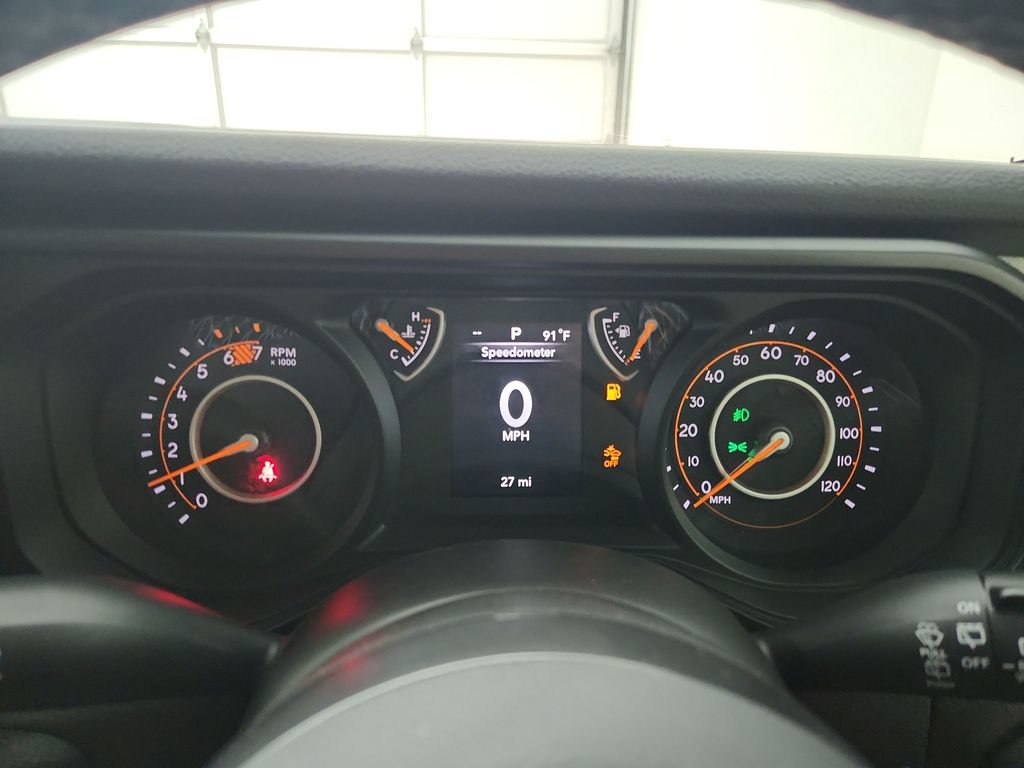 New 2026 Jeep Wrangler Unlimited Sport AWD/4WD image 22